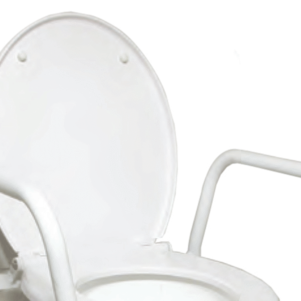 ALUMINIUM OVER TOILET FRAME-TOILET LID FOR AUSBAT70067