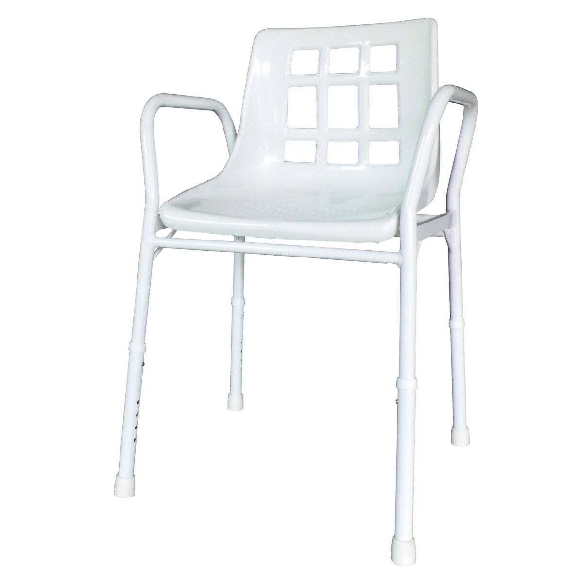Homecraft Aluminium Heavy Duty Shower Chair 150kg - Image 1