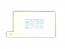 Cura1 Cordless Bed Pad, 1 Year, 760 x 510mm, no Transmitter