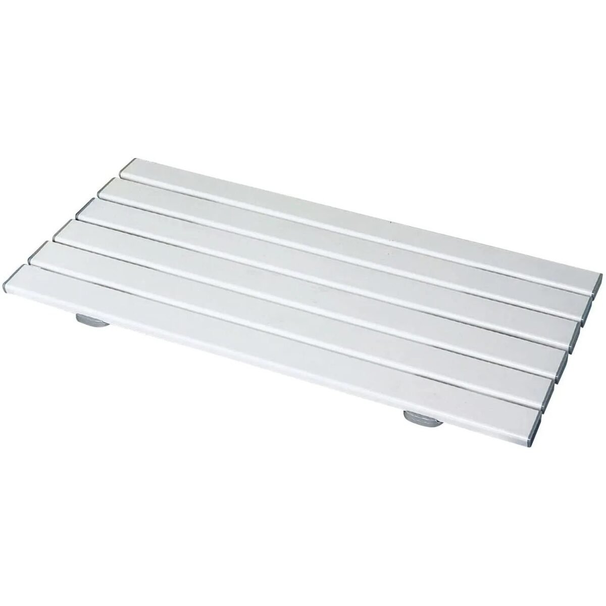 Savanah Slatted Shower Board, 711 L x 356 D mm - Image 1