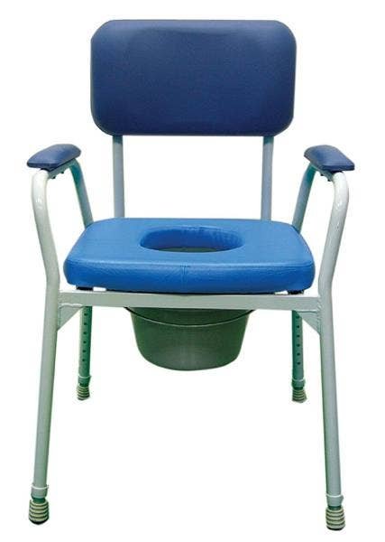 Homecraft Aluminium Deluxe Bedside Commode