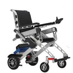 Electric Wheelchair With Standing Function And Additional Hoist  The Ultimate